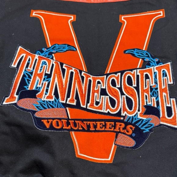 🧡Jeff Hamilton Tennessee Volunteers Varsity Jacket XL🖤Vintage 90s UT - Picture 2 of 14